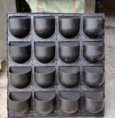 画册中的立体绿化种植模块